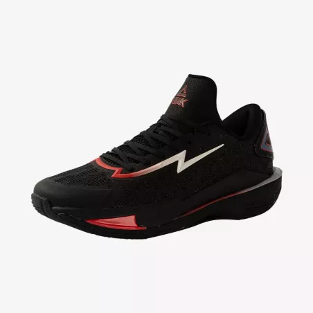 Chaussures Peak Lightning 11 noires/rouges | Sport Time