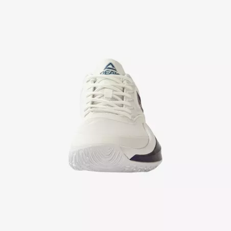 Chaussures basket Peak Eclipse blanches/bleues | Sport Time