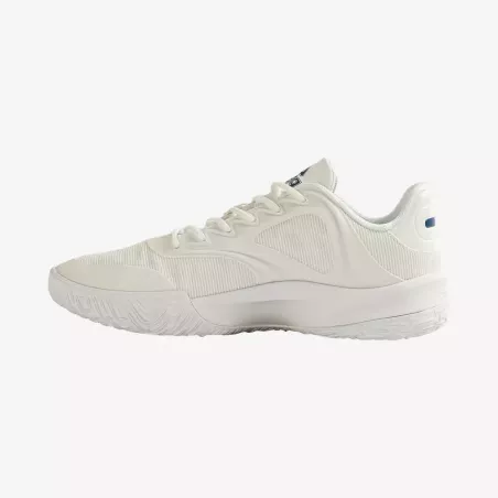 Chaussures basket Peak Eclipse blanches/bleues | Sport Time