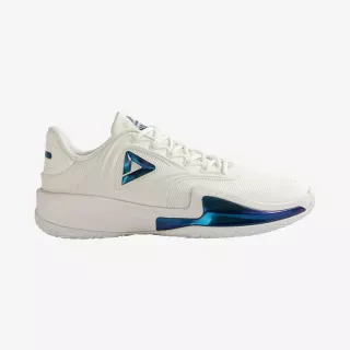 Chaussures basket Peak Eclipse blanches/bleues | Sport Time