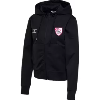 Sweat à capuche zippé Hummel PDI HB