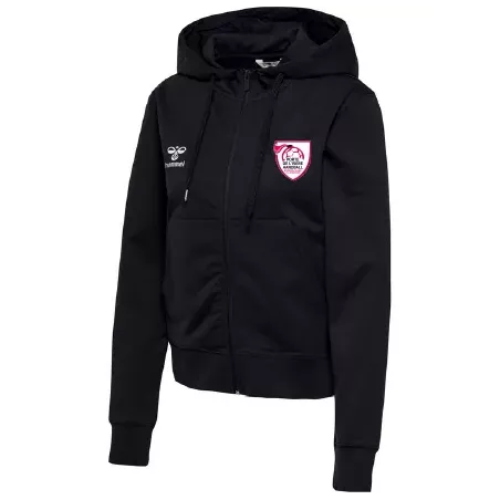 Sweat à capuche zippé Hummel PDI HB