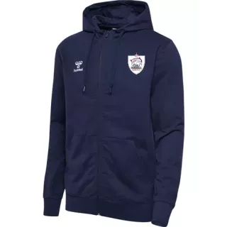 Sweat à capuche zippé Hummel CSBJ HB - Sport time