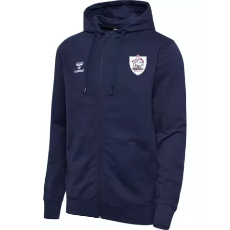 Sweat à capuche zippé Hummel CSBJ HB - Sport time