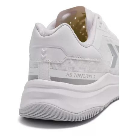 Chaussures Hummel Topflight Pro blanches | Sport Time
