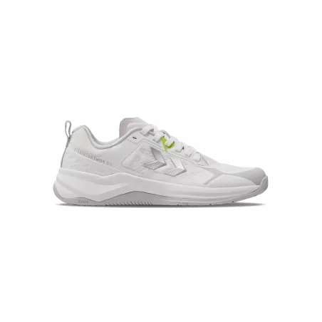 Chaussures Hummel Powerstrike Pro blanches | Sport Time