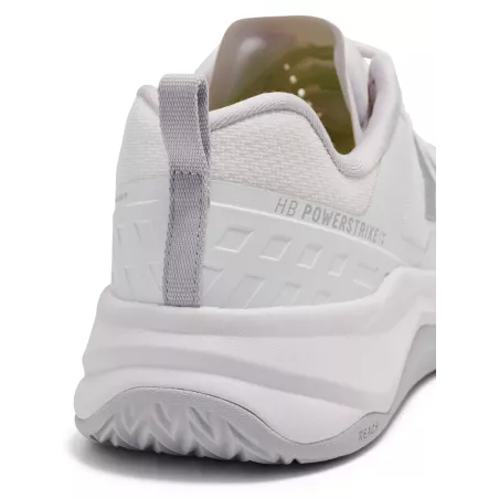 Chaussures Hummel Powerstrike Pro blanches | Sport Time