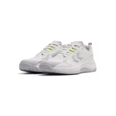 Chaussures Hummel Powerstrike Pro blanches | Sport Time