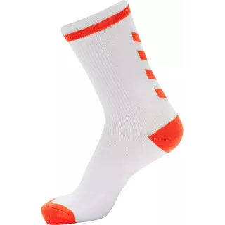 Chaussettes Handball Hummel blanches et roses- Sport time