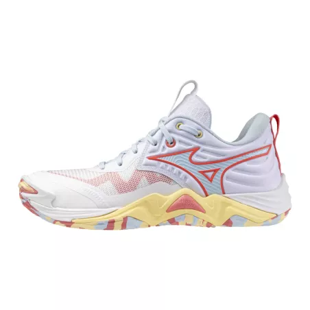 Chaussures volleyball femmes Mizuno Wave Momentum Elite - Sport time