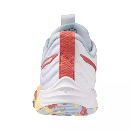 Chaussures volleyball femmes Mizuno Wave Momentum Elite - Sport time