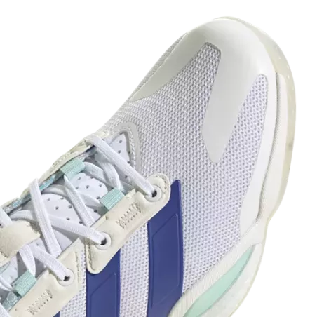Chaussures Handball Adidas Stabil 16 blanches - Sport time