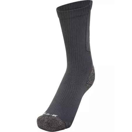 Chaussettes handball Hummel Pro Training gris foncés | Sport Time