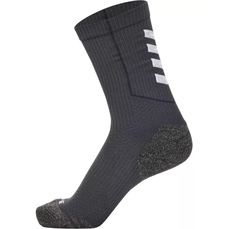 Chaussettes handball Hummel Pro Training gris foncés | Sport Time