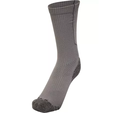 Chaussettes handball Hummel Pro Training gris claire | Sport Time