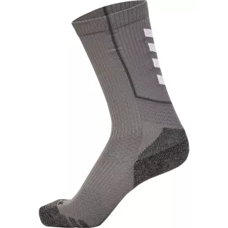 Chaussettes handball Hummel Pro Training gris claire | Sport Time