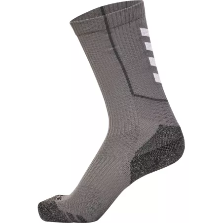 Chaussettes handball Hummel Pro Training gris claire | Sport Time