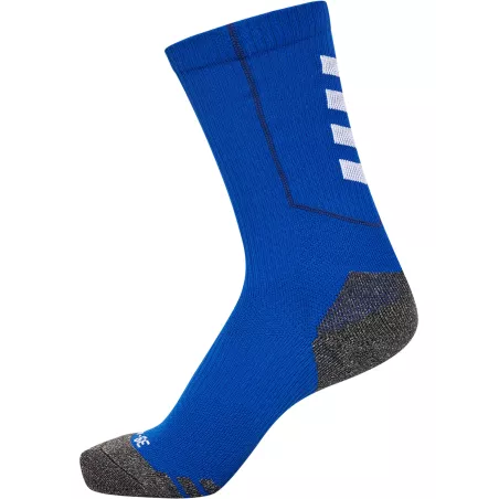 Chaussettes handball Hummel Pro Training bleues | Sport Time