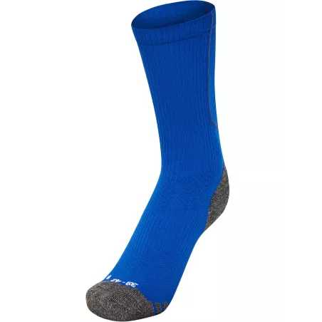 Chaussettes handball Hummel Pro Training bleues/jaunes | Sport Time