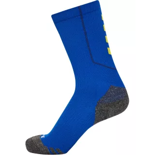 Chaussettes handball Hummel Pro Training bleues/jaunes | Sport Time