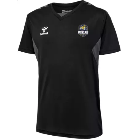 Maillot enfant / homme Meylan HB noir
