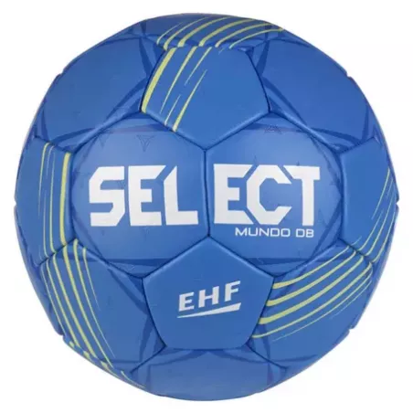 Ballon handball Select Mundo DB bleu | Sport time