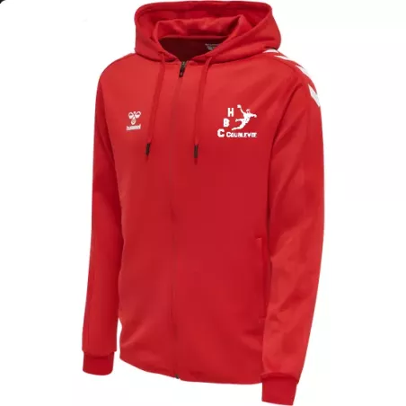 Sweat zippé Hummel HBC Coublevie - Sport time