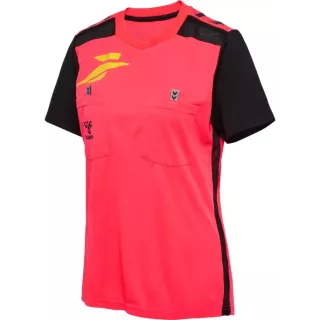 Maillot arbitre Hummel femme officiel FFHB rose | Sport time
