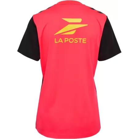 Maillot arbitre Hummel femme officiel FFHB rose | Sport time