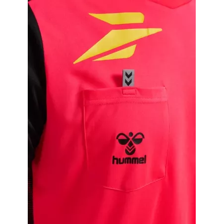 Maillot arbitre Hummel officiel FFHB rose| Sport time