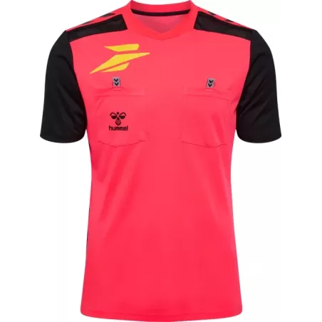 Maillot arbitre Hummel officiel FFHB rose| Sport time