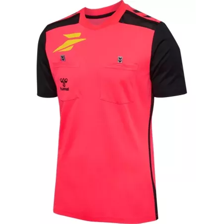 Maillot arbitre Hummel officiel FFHB rose| Sport time