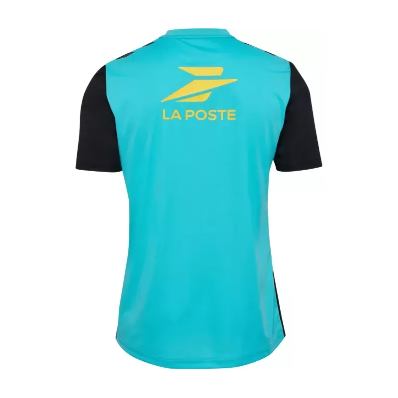 Maillot D'arbitre Hummel - Modèle Chevron - Manches Courtes - Noir - Poche Poitrine Velcro - Coupe Classique