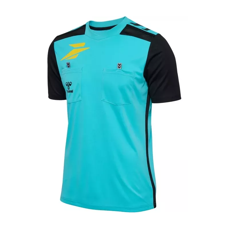 Maillot arbitre Hummel officiel FFHB bleu| Sport time