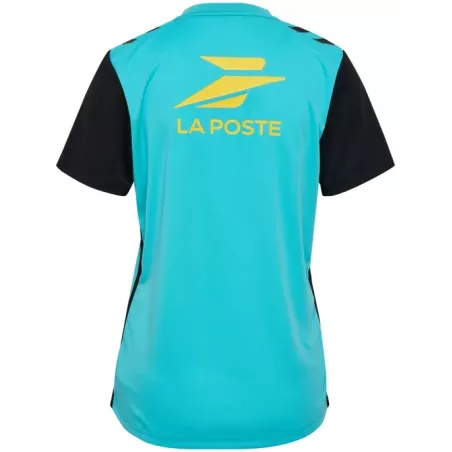 Maillot arbitre Hummel femme officiel FFHB bleu| Sport time