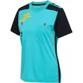 Maillot arbitre Hummel femme officiel FFHB bleu| Sport time