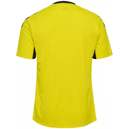 Maillot juge arbitre jeune Hummel officiel FFHB  jaune | Sport time