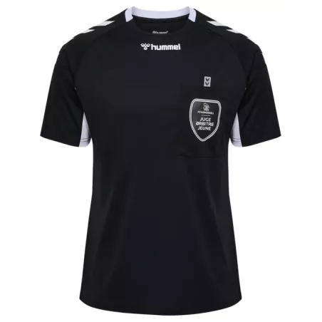 Maillot juge arbitre jeune Hummel officiel FFHB 2025/2026 noir| Sport time