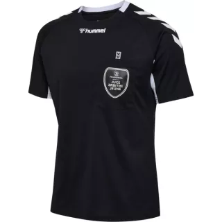 Maillot juge arbitre jeune Hummel officiel FFHB 2025/2026 noir| Sport time