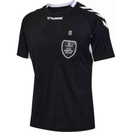 Maillot juge arbitre jeune Hummel officiel FFHB 2025/2026 noir| Sport time