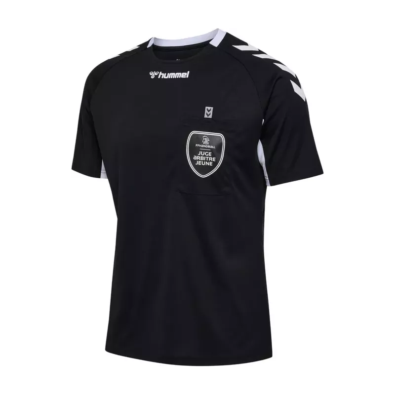 Maillot Arbitre Adidas Manches Longues Taille S Noir Neuf et