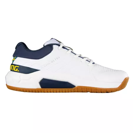 Chaussures handball Salming Recoil Ultra blanches - Sport Time