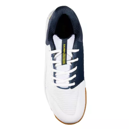 Chaussures handball Salming Recoil Ultra blanches - Sport Time