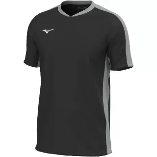 Maillot volley/handball Mizuno TRN Tee noir | Sport Time