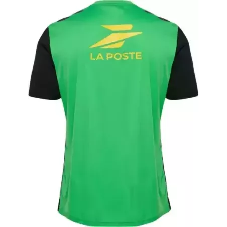 Maillot arbitre Hummel femme officiel FFHB vert | Sport time