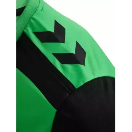 Maillot arbitre Hummel femme officiel FFHB vert | Sport time