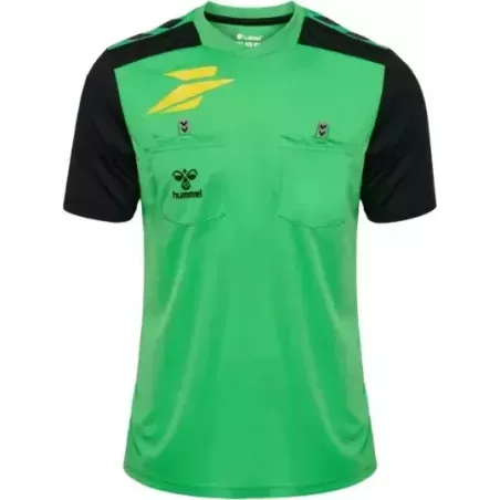 Maillot arbitre Hummel femme officiel FFHB vert | Sport time