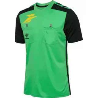 Maillot arbitre Hummel femme officiel FFHB vert | Sport time