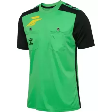 Maillot arbitre Hummel femme officiel FFHB vert | Sport time