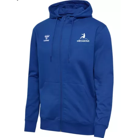 Sweat à capuche zippé adulte HBChirens - Sport time
